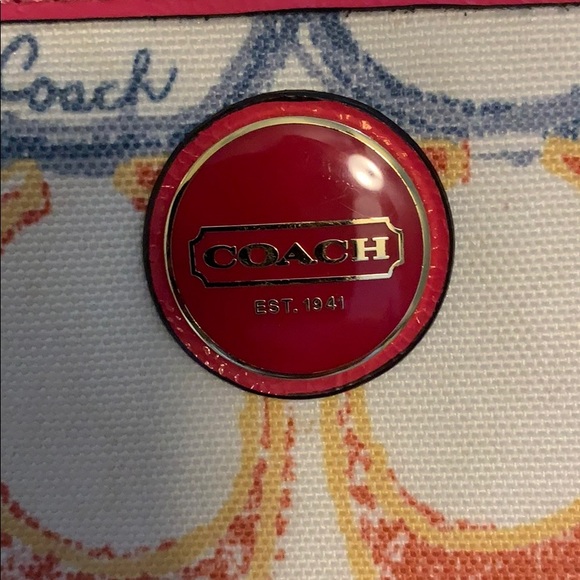 Coach colorful crossbody bag - Picture 4 of 6